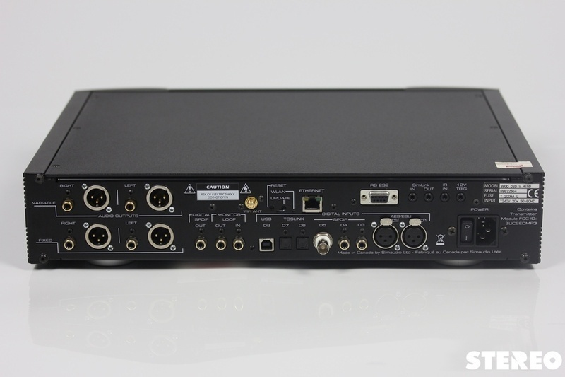 MOON Neo 380D: Streaming DSD DAC chất lượng cao