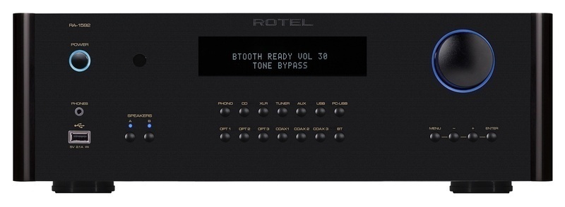 Rotel RA-1592: ampli tích hợp cao cấp nhất của Rotel