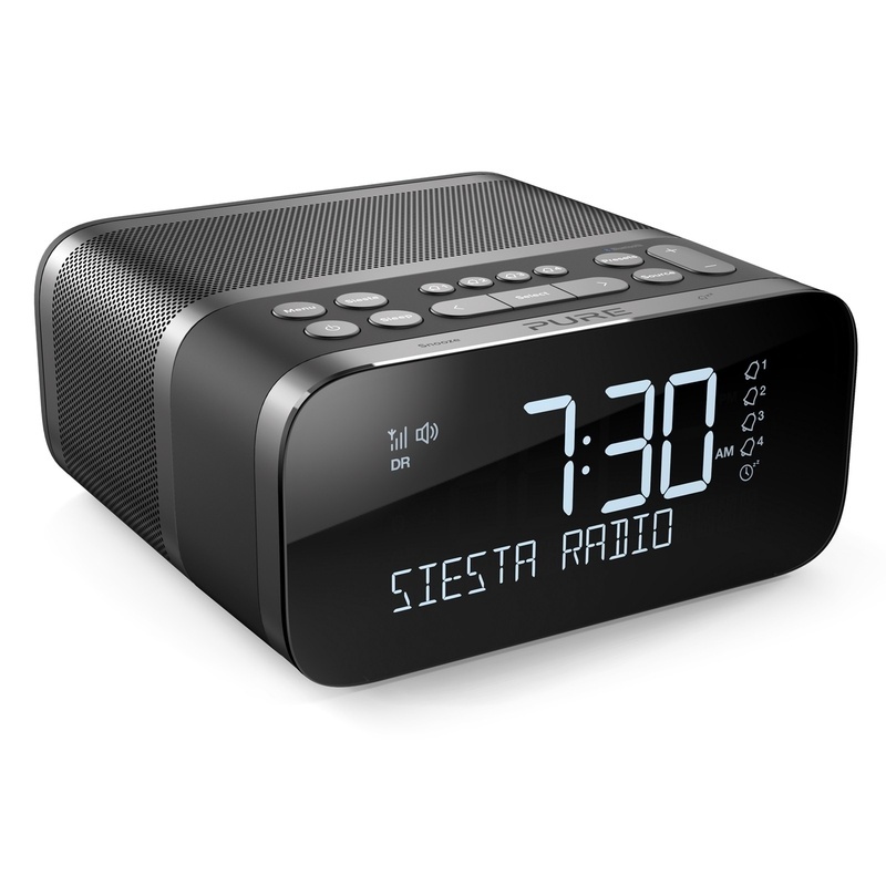 Pure Siesta S6: mẫu radio mới, rất linh hoạt và đa chức năng