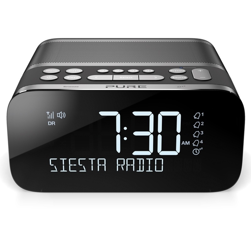 Pure Siesta S6: mẫu radio mới, rất linh hoạt và đa chức năng