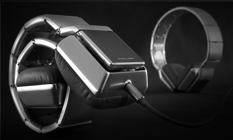Luzli Roller MK01: tai nghe cao cấp với thiết kế cuộn gọn độc đáo