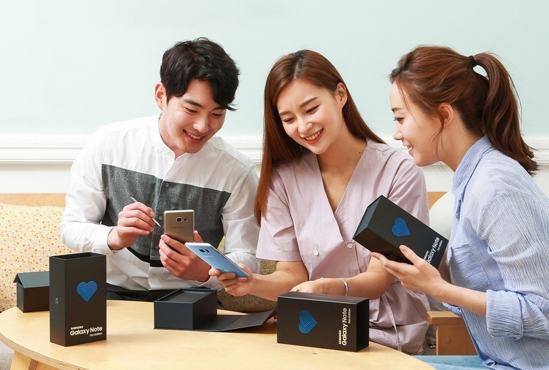 Samsung hồi sinh Galaxy Note 7 với phiên bản mới