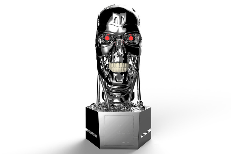 Terminator T-800 Endoskeleton: Loa thông minh phiên bản 