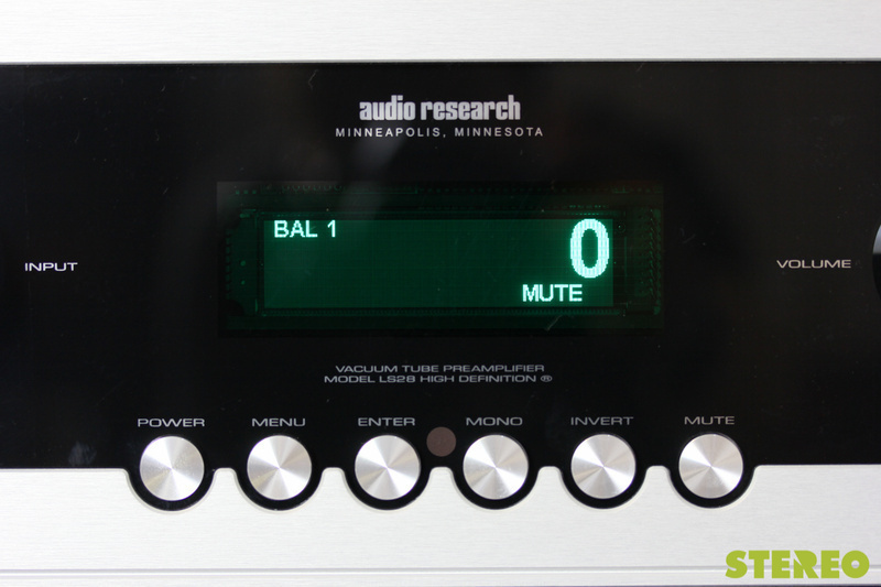 Audio Research LS28: Line-stage preamp của dòng Foundation Series 