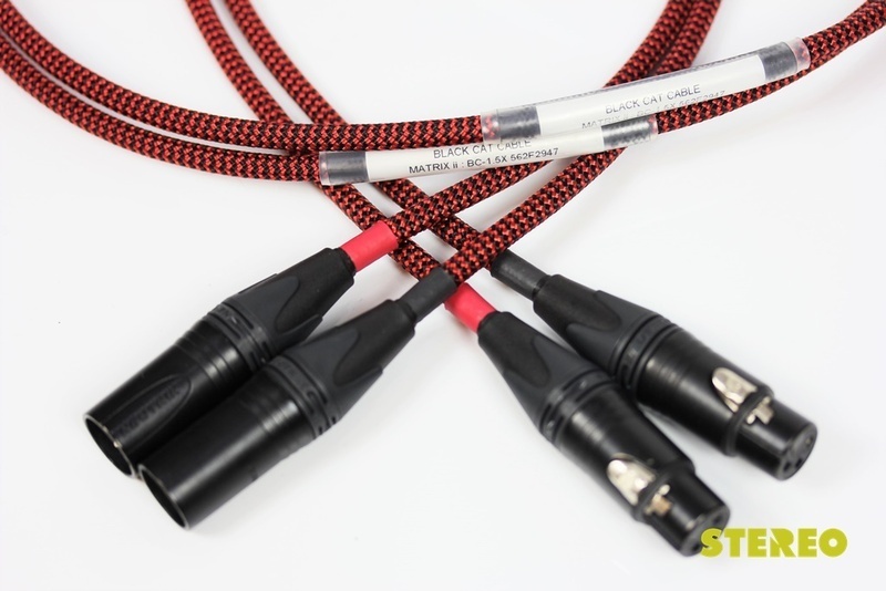 Kết nối tình yêu âm nhạc với dây dẫn Black Cat Cable