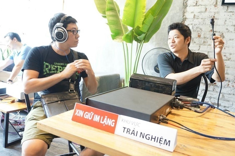 Giao lưu cộng đồng chơi headphone tại Hà Nội
