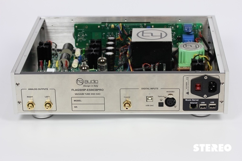 Hq Audio ES9038PRO - thiết bị 3 trong một: Máy chủ chơi nhạc kiêm DAC và pre-amplifier