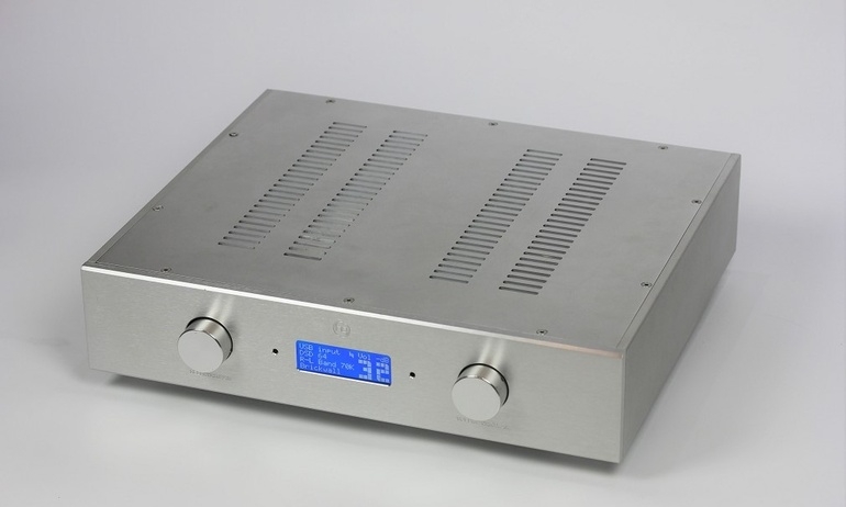 Hq Audio ES9038PRO - thiết bị 3 trong một: Máy chủ chơi nhạc kiêm DAC và pre-amplifier