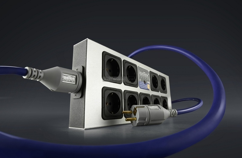 IsoTek giới thiệu ổ cắm 9 cổng Corvus EVO3, sử dụng cấu trúc Polaris
