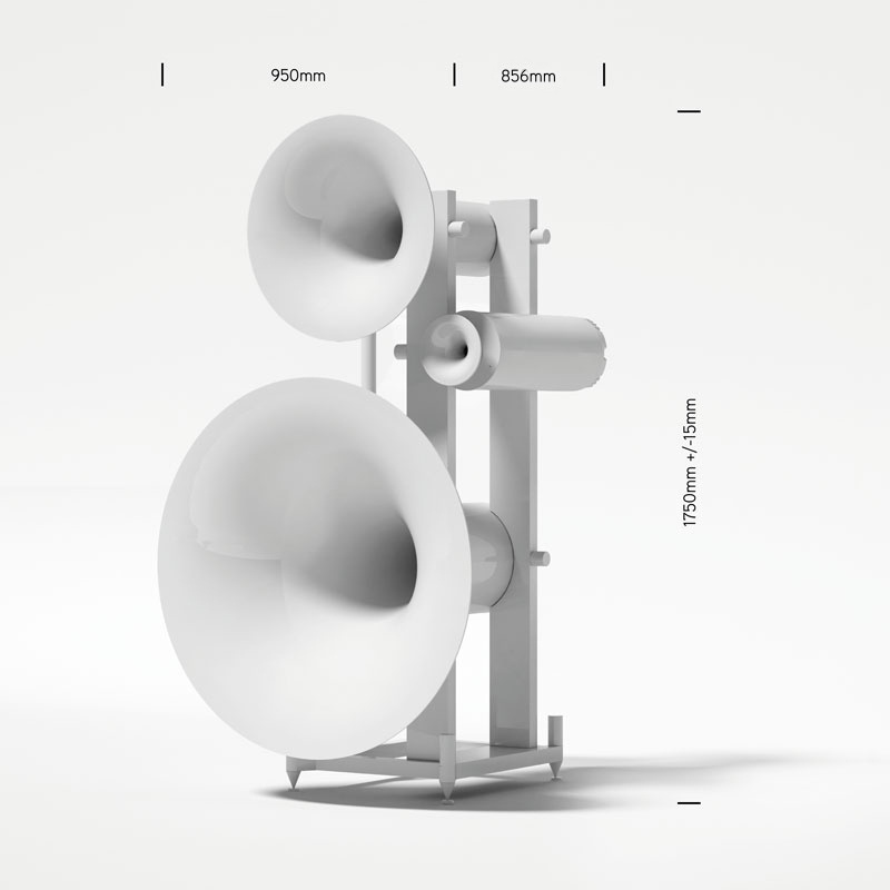 Trio Luxury Edition 26: hệ thống loa kèn đỉnh cao kỉ niệm 26 năm thành lập hãng Avantgarde Acoustic