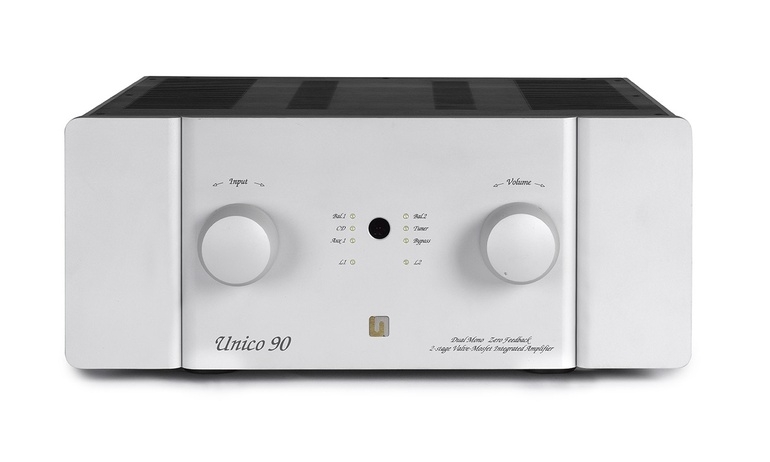 Unison Research giới thiệu ampli tích hợp Unico 90