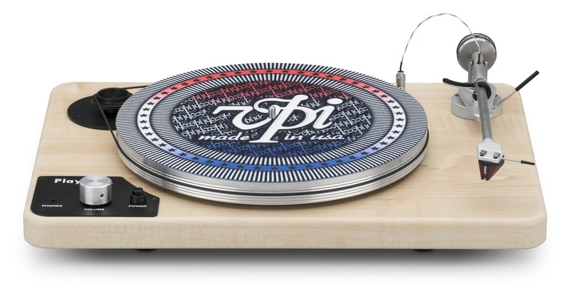 VPI Player: mâm đĩa than chất lượng cao với thiết kế tất cả trong một