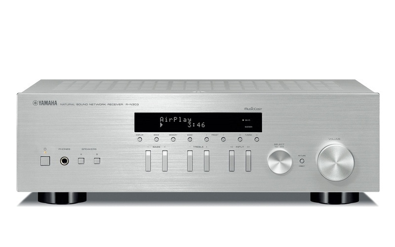 Yamaha ra mắt stereo receiver R-N303, chuyên dụng cho nghe nhạc
