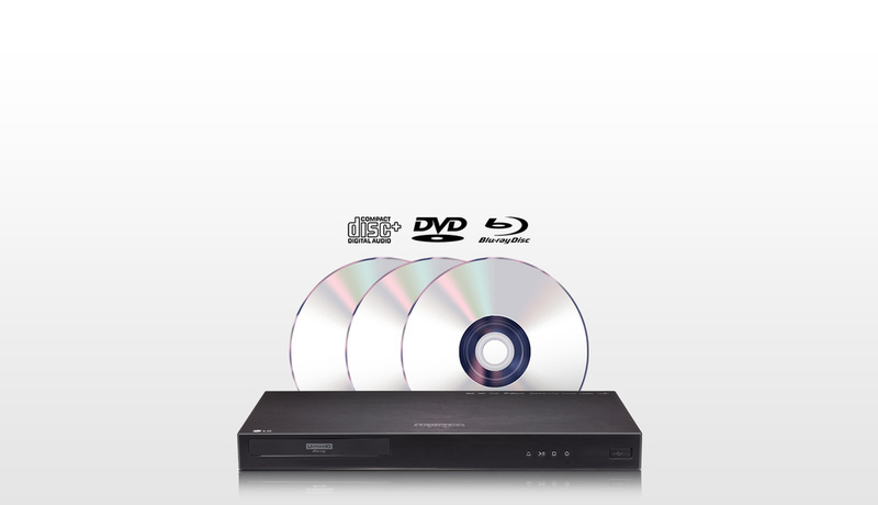LG tung ra thị trường đầu phát Blu-ray 4K UP970