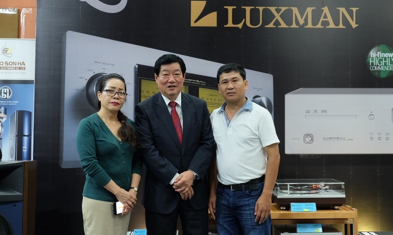 [Vietnam Hi-end Show 2017] Audio Sơn Hà & Phúc Giang Audio trình diễn hệ thống đầu bảng của Luxman