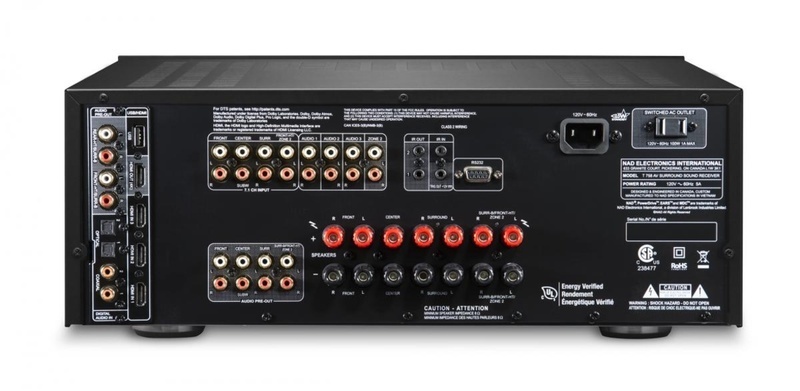 NAD phát hành 2 AV receiver mới T 758 V3 và T 777 V3