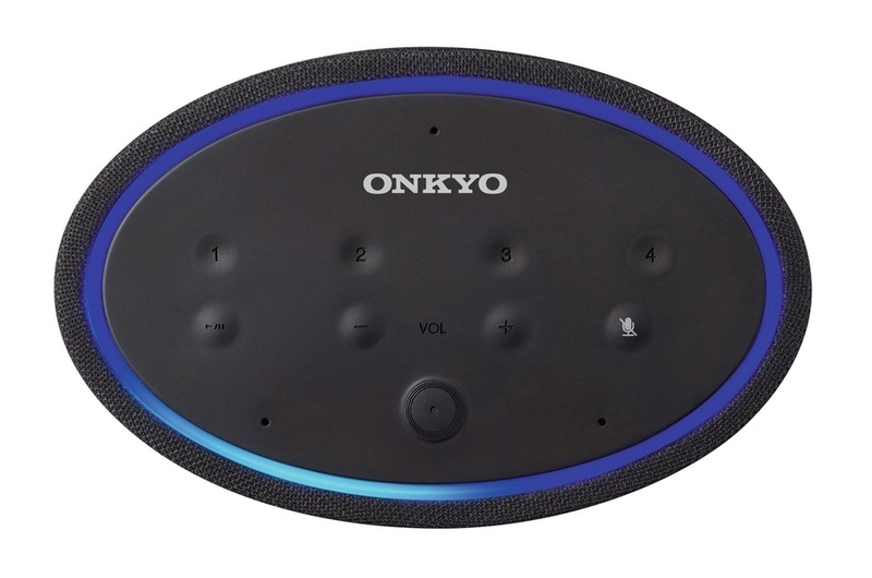 Onkyo giới thiệu 2 loa thông minh tích hợp Amazon Alexa và Google Assistant