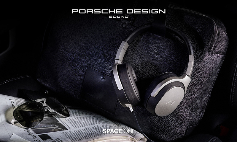 KEF hợp tác cùng Porsche Design ra mắt tai nghe không dây chống ồn Space One