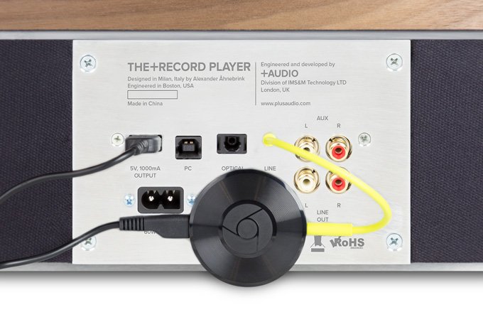 Dự án mâm đĩa than The +Record Player chuẩn bị cán đích trên Kickstarter