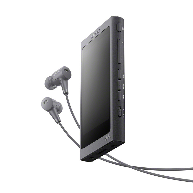 Sony ra mắt bộ đôi máy nghe nhạc Walkman ZX300 và A40