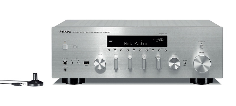 Yamaha giới thiệu Music Receiver R-N803D
