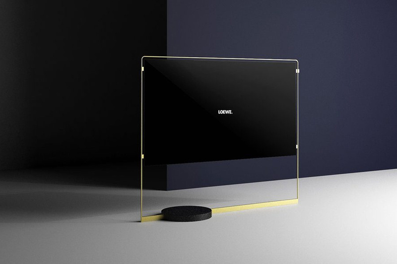 Loewe giới thiệu màn hình TV OLED siêu mỏng Bild X