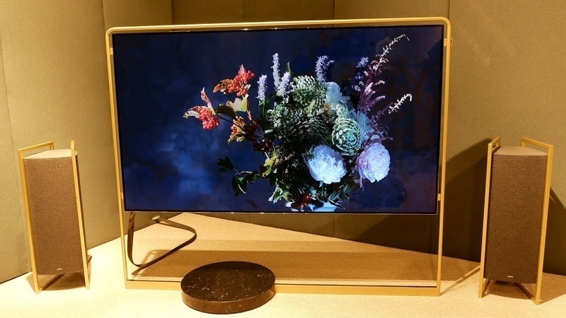 Loewe giới thiệu màn hình TV OLED siêu mỏng Bild X