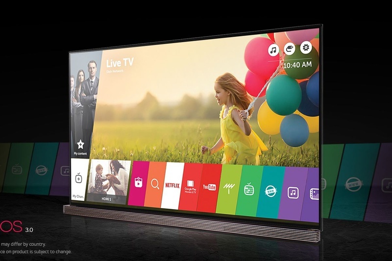 LG tung bản cập nhật mới cho các dòng TV OLED 2017