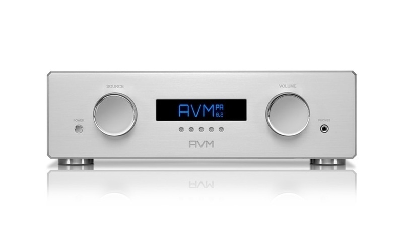 AVM giới thiệu pre-amp đầu bảng Ovation PA 8.2