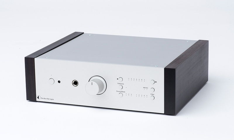 Pro-Ject ra mắt dòng pre-amp nhỏ gọn Box Design DS2