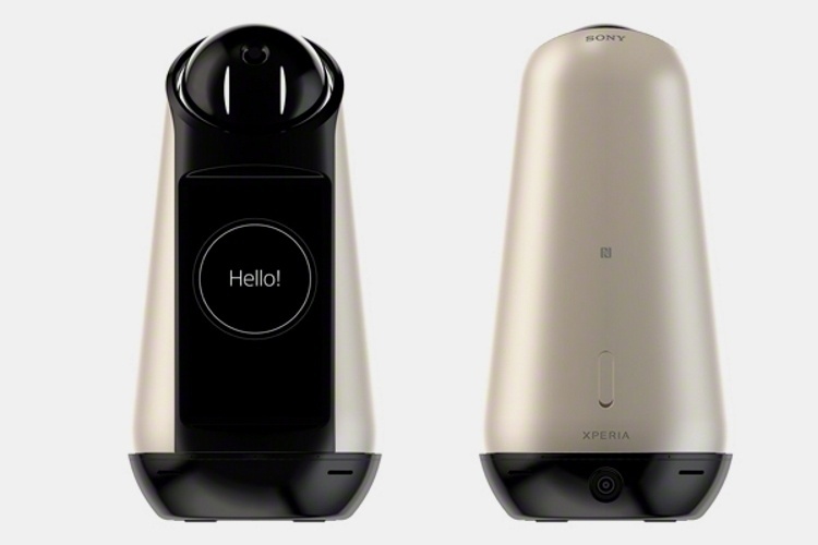 Sony ra mắt loa thông minh dạng robot Xperia Hello