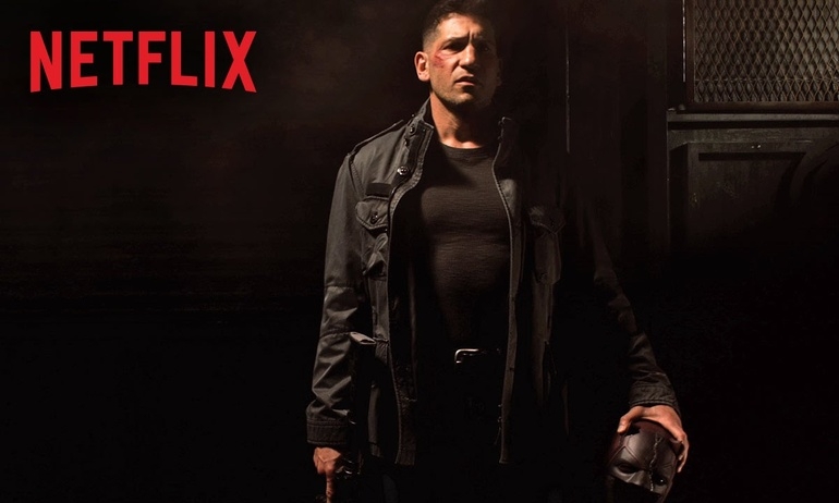 The Punisher chuẩn bị lên sóng truyền hình Netflix