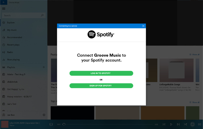 Microsoft chính thức loại bỏ dịch vụ Groove Music, bắt tay với Spotify