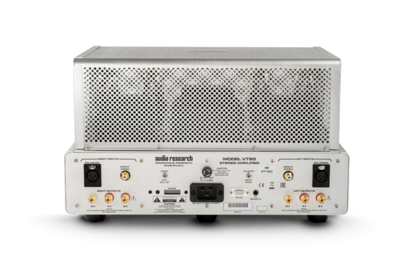 Audio Research ra mắt ampli công suất thế hệ mới VT80SE