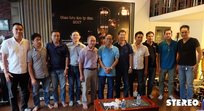 Audiophile Biên Hòa - Đồng Nai tổ chức giao lưu ampli đèn 2017