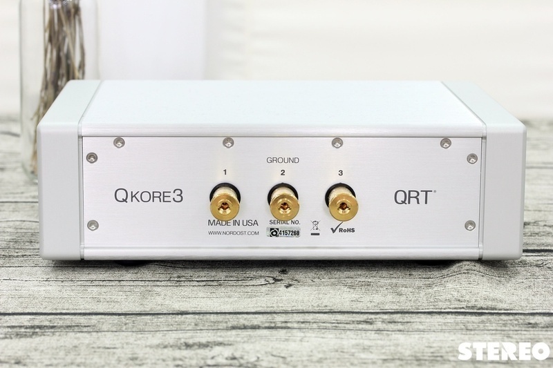 Nordost QKore 3: Giải pháp tiếp mass tối ưu cho các thiết bị audio