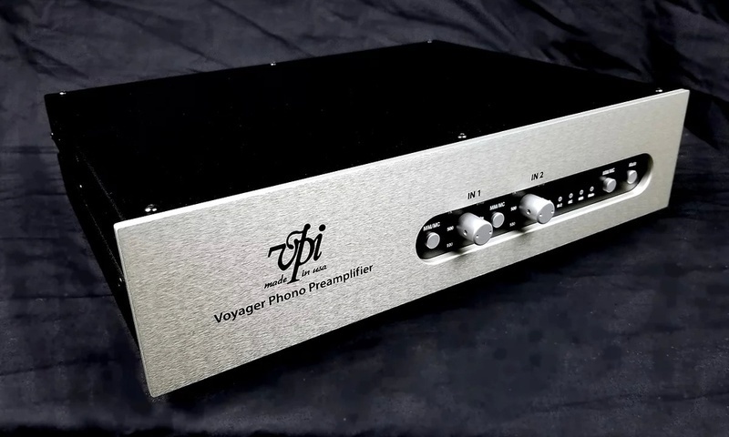 VPI công bố pre-amp phono  Voyager