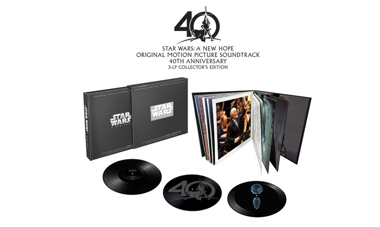 Walt Disney Records tung ra bộ đĩa nhựa đặc biệt, đánh dấu kỉ niệm 40 năm của phim Star Wars: A New Hope