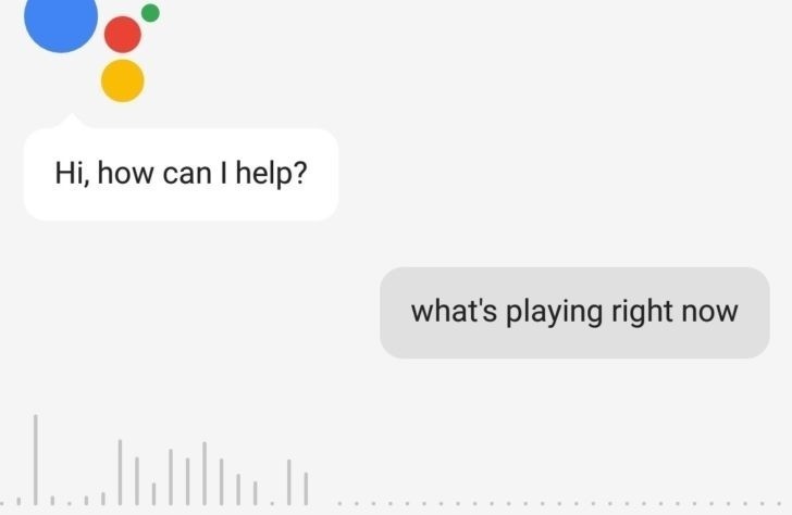 Người dùng nay đã có thể tìm tên ca khúc bằng trợ lý ảo Google Assistant