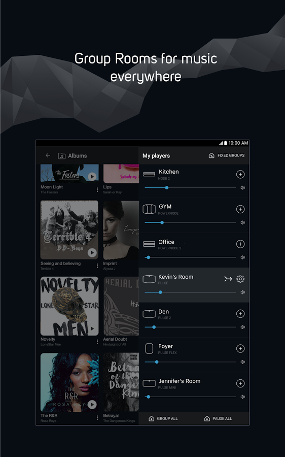 Bluesound cập nhật phần mềm mới, hỗ trợ hệ thống âm thanh không dây 4.1