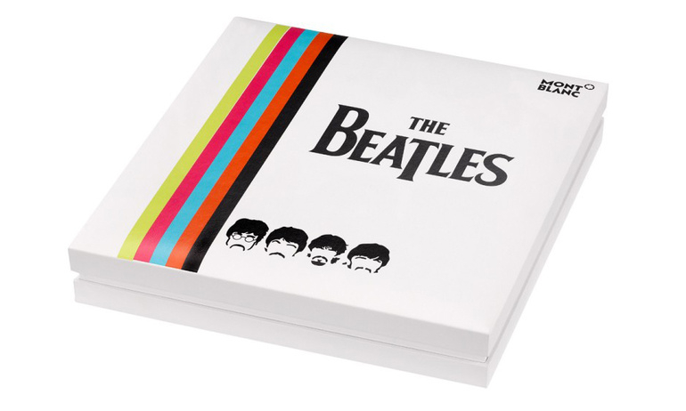 The Beatles Special Edition: Bộ bút đặc biệt từ Montblanc dành cho người hâm mộ The Beatles
