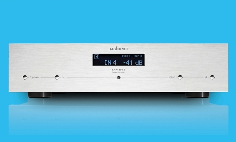 AudioNET kỷ niệm 20 năm bằng ampli tích hợp SAM 20 SE phiên bản giới hạn