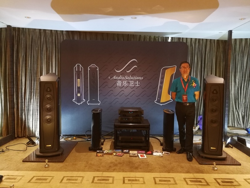 [Vietnam Hi-end Show 2017] AudioSolutions tìm kiếm nhà phân phối tại triển lãm ở TP Hồ Chí Minh
