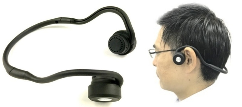 Nippon Computer Dynamic công bố chiếc tai nghe truyền âm qua xương DenDen