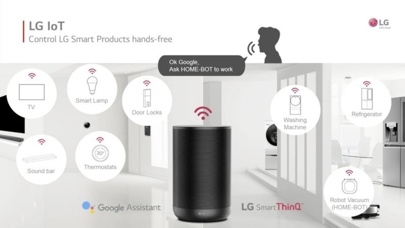 LG ThinQ hé lộ mẫu loa thông minh mới: Trợ thủ đắc lực cho hệ thống nhà thông minh