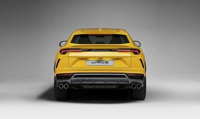 Lamborghini Urus: thành viên mới nhất của dòng xe SUV nhà Lamborghini