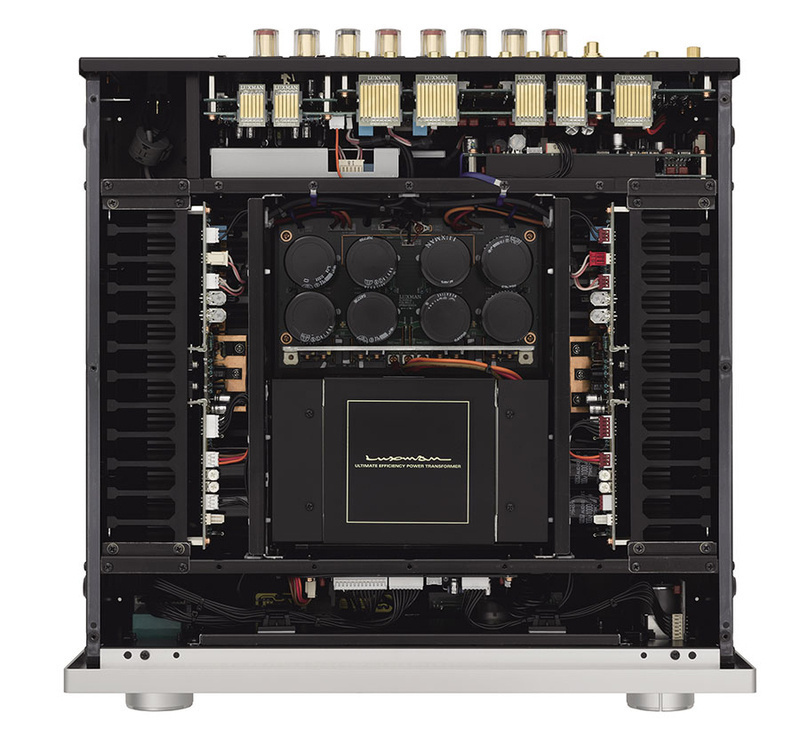 L-509X: Ampli tích hợp đầu bảng thế hệ mới của Luxman