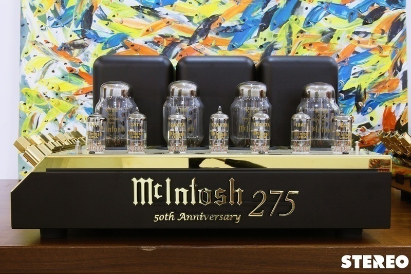 Ampli đèn MC275 50th LE Gold: Có một McIntosh rất khác