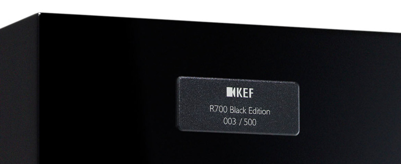 KEF tung ra loa cột R700 phiên bản Black Edition