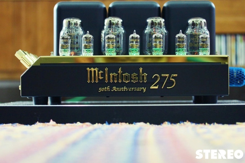 McIntosh MC275 50th LE Gold: Phiên bản xa xỉ với số lượng hạn chế